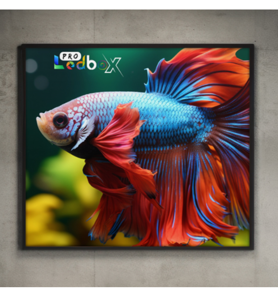 Lightbox İÇ MEKAN  5CM PROFİLLİ